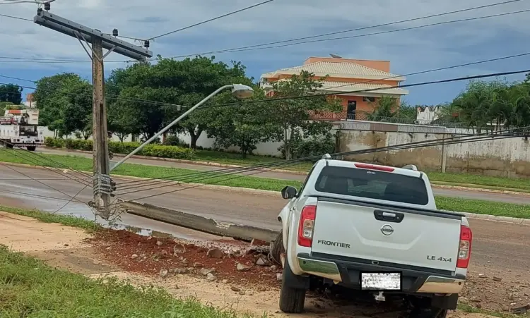 Maio Amarelo: Tocantins registra quase 100 acidentes com postes até o início de maio
