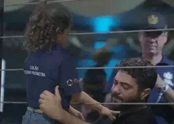 Henrique vive emoção única com a filha durante leilão da Fazenda Terra Prometida no Tocantins