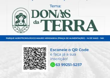 Durante a Agrotins 2025, roda de Conversa “Donas da Terra” vai debater liderança feminina no campo 