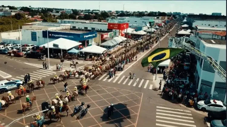 Araguaína se prepara para a 57ª Expoara, a maior feira agropecuária do Norte do Tocantins