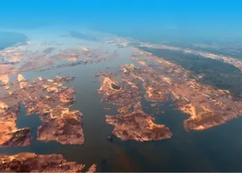 Ibama autoriza início das obras do derrocamento no Pedral do Lourenço