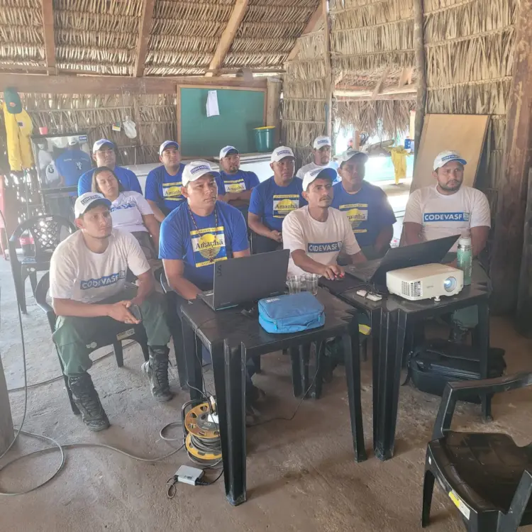 Codevasf promove curso para operação de drones em aldeia Xerente, no Tocantins