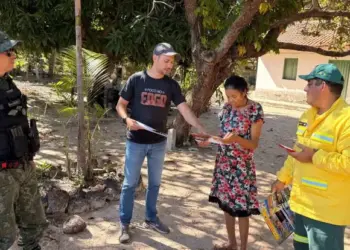 Ações do Programa Foco no Fogo chegam ao sudeste tocantinense