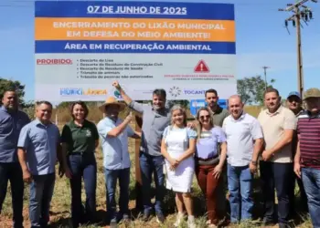 Segundo lixão no Tocantins é desativado; Avanço amplia ações sustentáveis no Estado
