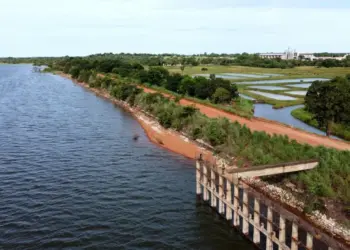 Tocantins recebe R$ 6 milhões da primeira parcela para revitalização da barragem do Projeto Rio Formoso
