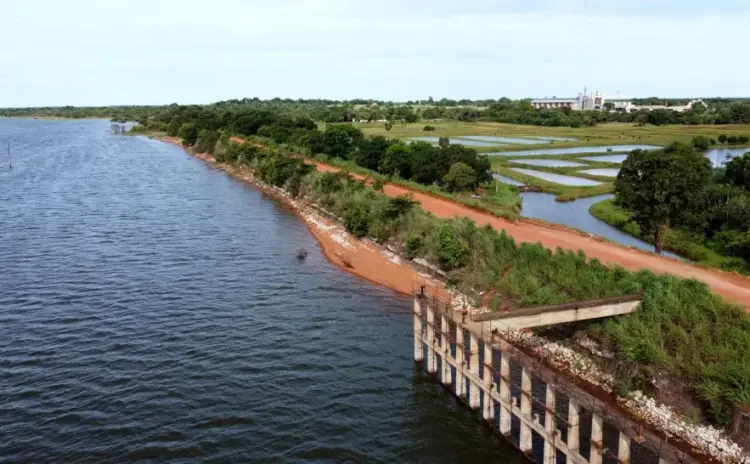Tocantins recebe R$ 6 milhões da primeira parcela para revitalização da barragem do Projeto Rio Formoso