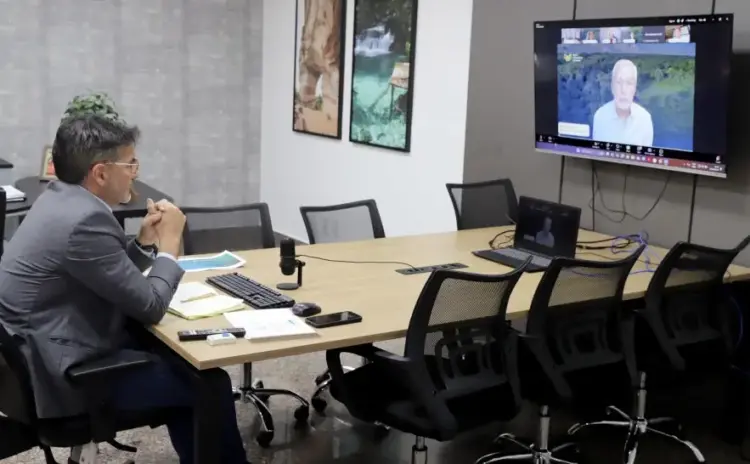 Tocantins divulga proposta de REDD+ em evento virtual com imprensa e observadores globais