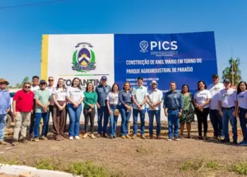 Anel Viário do Parque Agroindustrial de Paraíso alcança 80% de avanço na terraplenagem