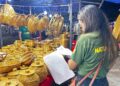 Comercialização do capim-dourado in natura é tema de capacitação para artesãos em Palmas
