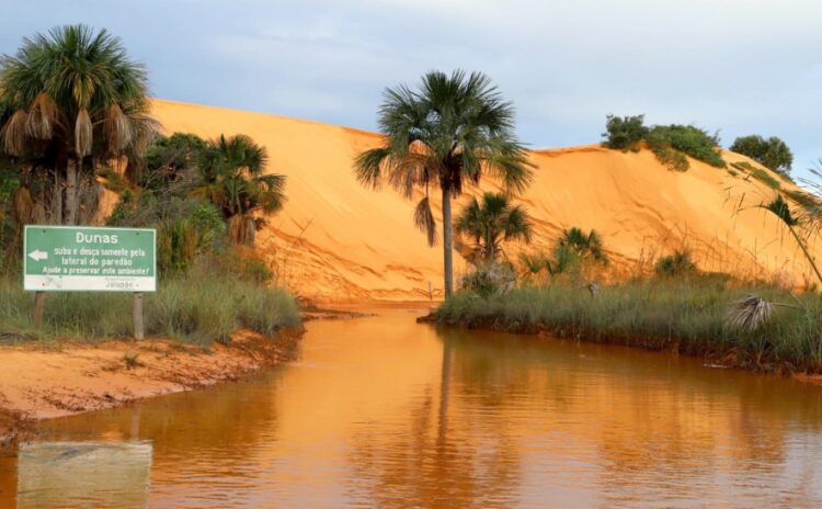 Parque Estadual do Jalapão reabre dunas ao público após ação preventiva contra incêndios
