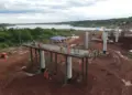 Nova ponte entre Tocantins e Maranhão atinge 35% de execução, cinco meses após desabamento
