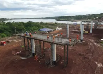 Nova ponte entre Tocantins e Maranhão atinge 35% de execução, cinco meses após desabamento
