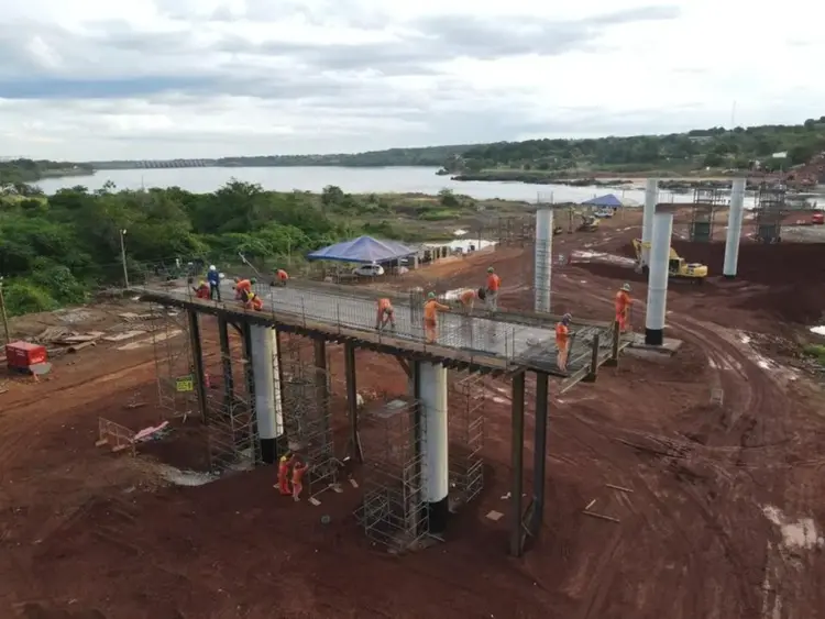 Nova ponte entre Tocantins e Maranhão atinge 35% de execução, cinco meses após desabamento