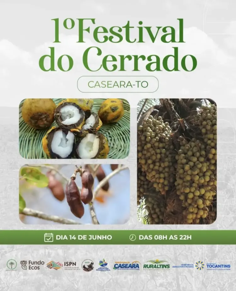 Mulheres Agroextrativistas realizam 1º Festival do Cerrado em Caseara