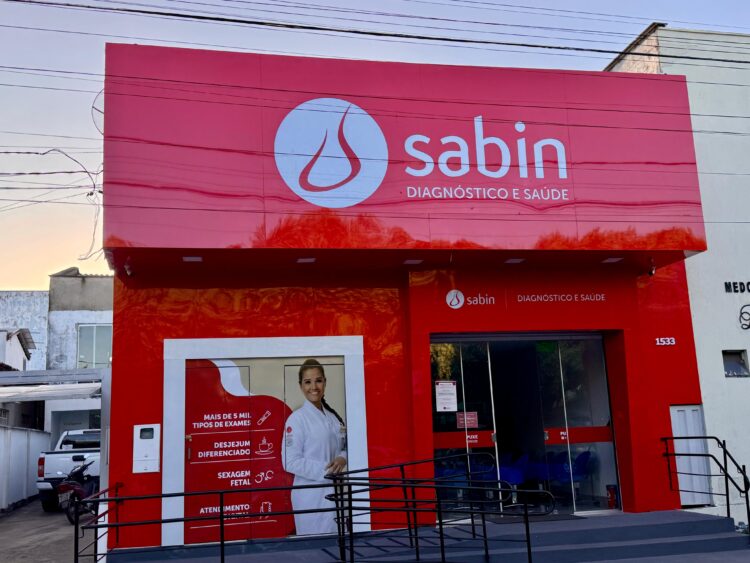 Sabin Diagnóstico e Saúde inaugura nova unidade em Colinas do Tocantins  