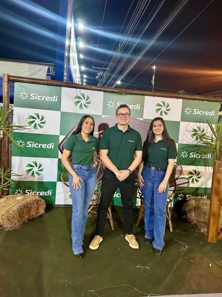 Sicredi intensifica presença nas feiras agropecuárias do Tocantins e reforça parceria com o agronegócio