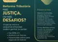 Sebrae e UFT promovem palestra sobre impactos da Reforma Tributária para pequenos negócios