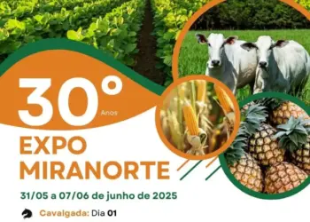 ExpoMiranorte 2025 celebra 30 anos com diversidade de atrações e entrada gratuita