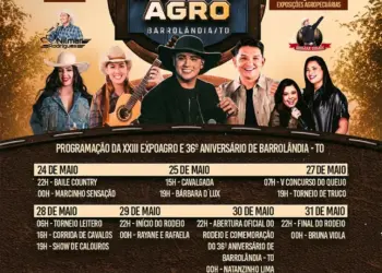 Barrolândia se prepara para a 23ª Expoagro