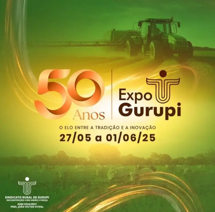 ExpoGurupi celebra 50 anos com programação voltada ao fortalecimento do agronegócio tocantinense