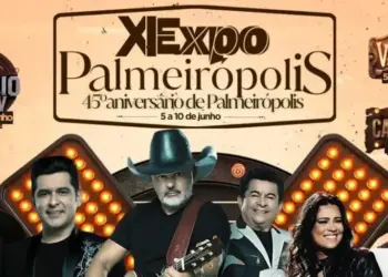 Expo Palmeirópolis 2025 celebra 45 anos da cidade com tradição, negócios e grandes atrações