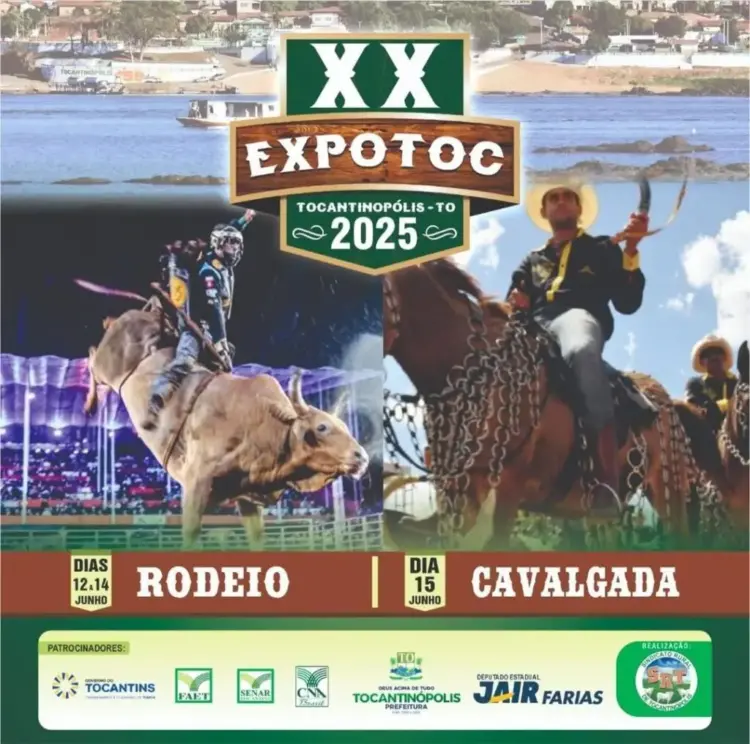 Tocantinópolis volta a ter exposição agropecuária depois de nove anos