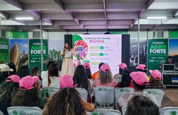 Agroforte movimenta Formoso do Araguaia com conhecimento, protagonismo feminino e incentivo aos jovens do campo