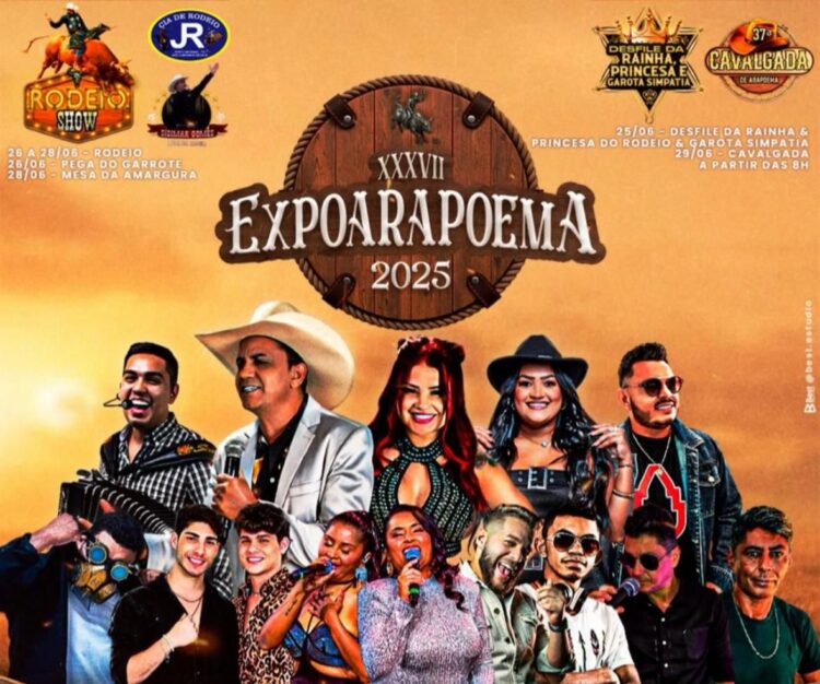 Sindicato Rural realiza 37ª edição da Expoarapoema