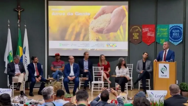 R$ 17 milhões são destinados ao fortalecimento do programa Arroz da Gente