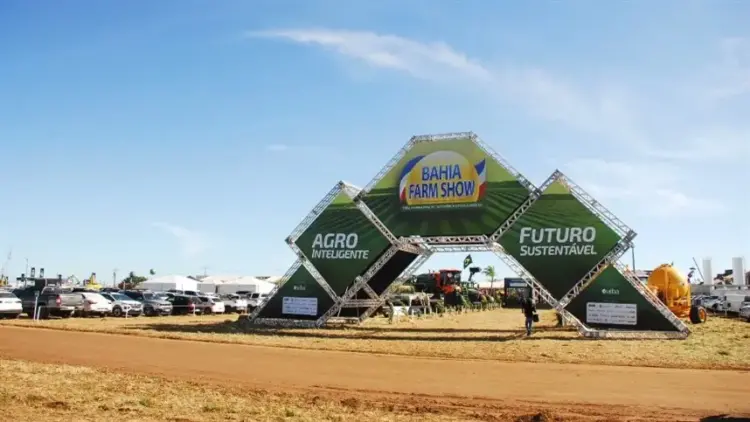 19ª Bahia Farm Show começa com novidades e forte presença do setor agro