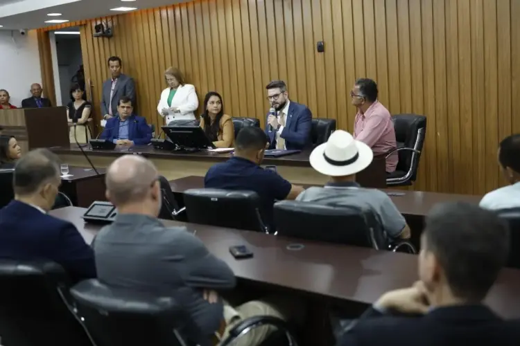 Audiência pública apresenta projetos para o desenvolvimento da Região Metropolitana de Palmas