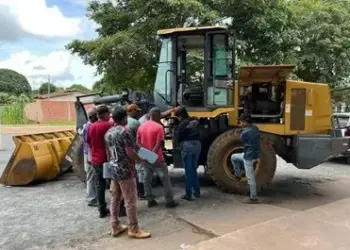 Tocantins recebe cursos da Codevasf para operadores e técnicos de máquinas pesadas