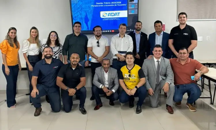 ADAT representa o Tocantins na 44ª Convenção Nacional da ABAD, em Atibaia