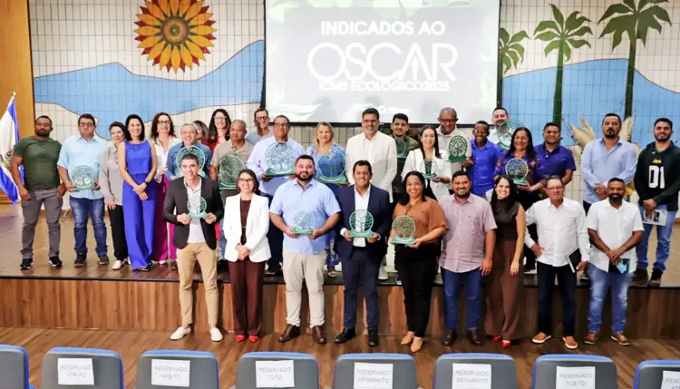 Municípios tocantinenses são premiados por excelência na execução do ICMS Ecológico