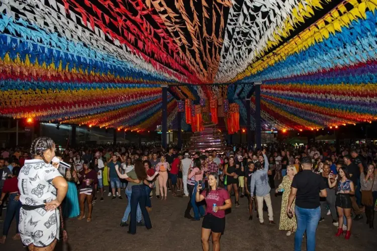 Arraiá da Capital 2025: Falamansa e Forró Boys estão entre as atrações confirmadas em Palmas