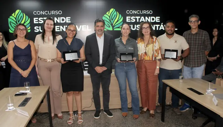 Vencedores do Concurso “Estante Sustentável” da Agrotins 2025 são premiados