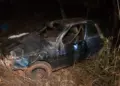 Carro capota na TO-030 e casal de agricultores morre entre Taquaruçu e Buritirana