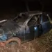 Carro capota na TO-030 e casal de agricultores morre entre Taquaruçu e Buritirana