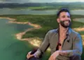 Embaixador: Cantor sertanejo Gusttavo Lima estaria interessado em ilha à venda em Goiás avaliada em R$ 50 milhões
