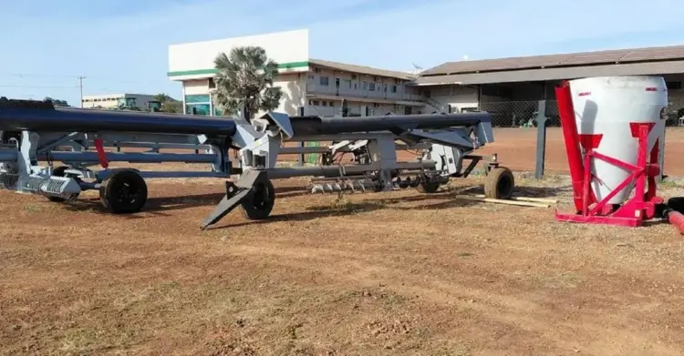 Máquinas agrícolas furtadas no sul do Tocantins são recuperadas pela polícia; prejuízo estimado em R$ 300 mil