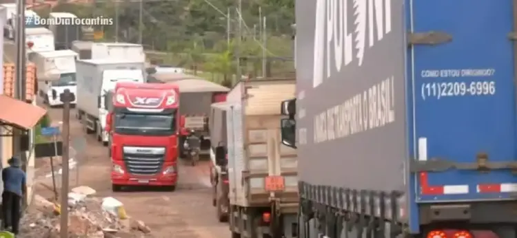 Justiça concede liminar e libera empresas do pedágio de R$ 50 em Tocantinópolis