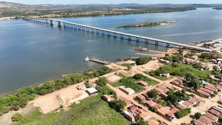 Ponte para escoamento de produtos agropecuários entre Pará e TO tem obras retomadas após autorização da Justiça Federal