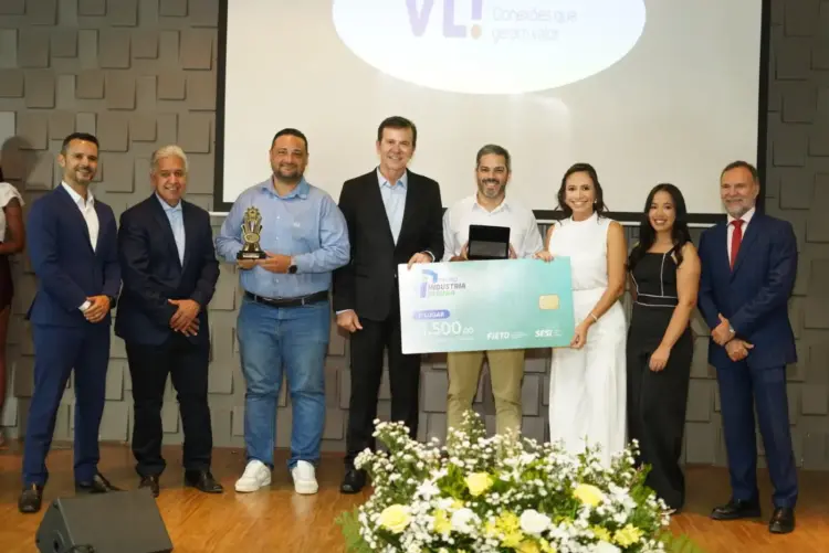 No Tocantins, VLI conquista 1º lugar no Prêmio SESI Indústria Segura