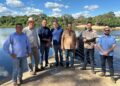 Visita técnica em barragens elevatórias monitora uso da água na Bacia do Rio Formoso, em Lagoa da Confusão