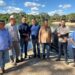 Visita técnica em barragens elevatórias monitora uso da água na Bacia do Rio Formoso, em Lagoa da Confusão