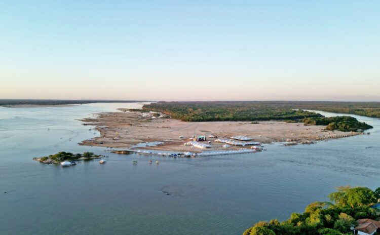 Araguacema e Caseara abrem a Temporada de Praia 2025 com expectativa de receber 200 mil visitantes