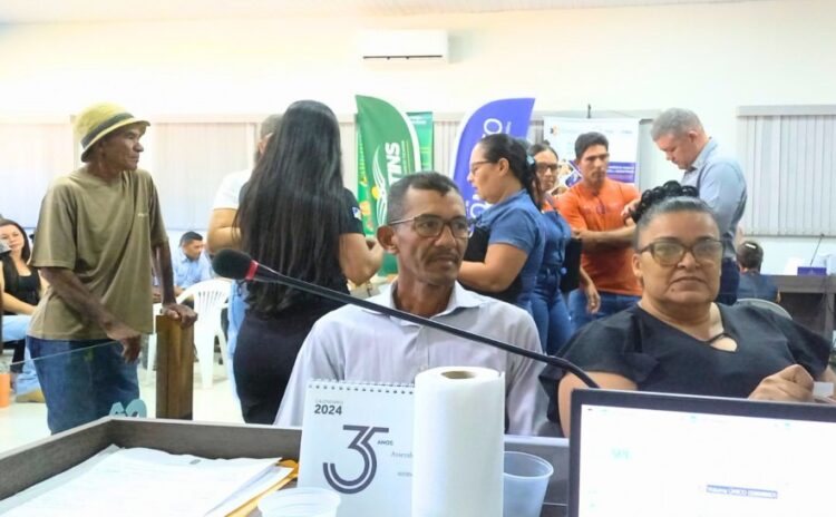 Ação em Araguacema oferece documentos e inclusão para mulheres do campo com apoio do Estado