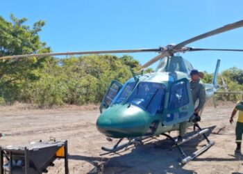 Ações de Manejo Integrado do Fogo são realizadas na região do Parque Nacional do Araguaia