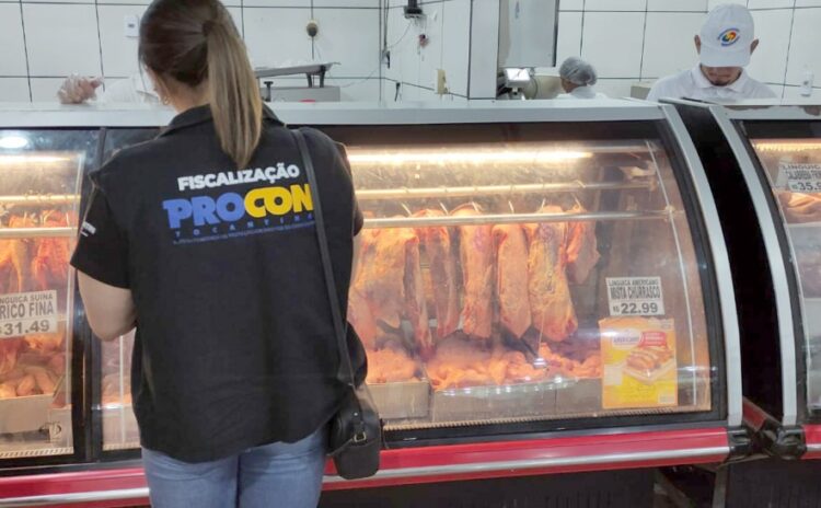Diferença de até 111% no preço das carnes assusta consumidores em Araguaína, aponta Procon