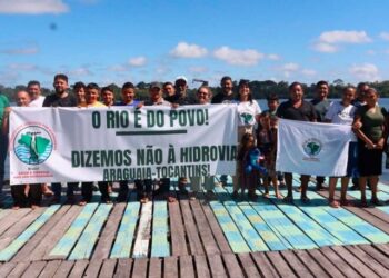 Comunidades se mobilizam contra Hidrovia Araguaia-Tocantins por riscos socioambientais
